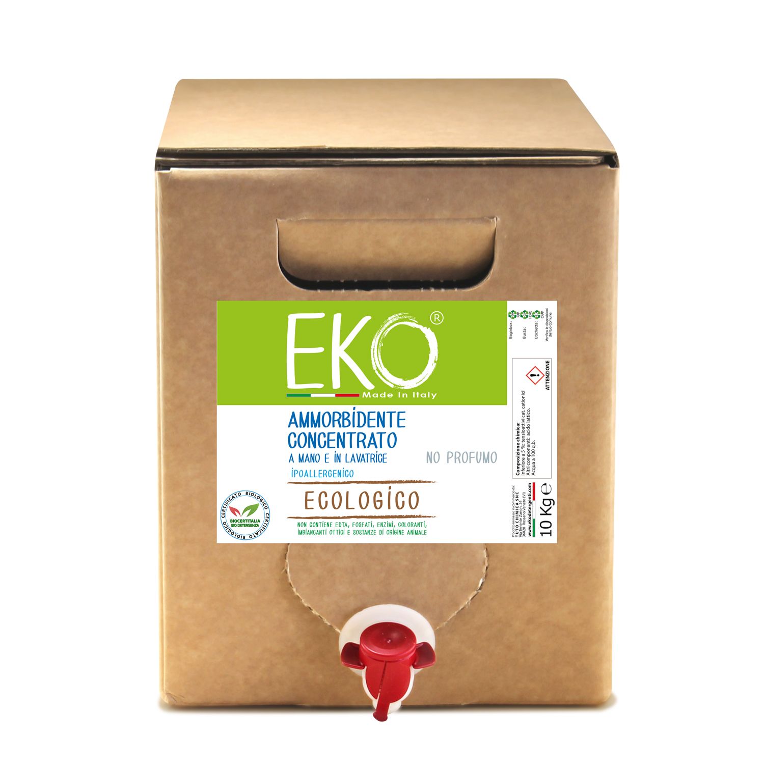 Eko Ammorbidente Ecologico Liquido