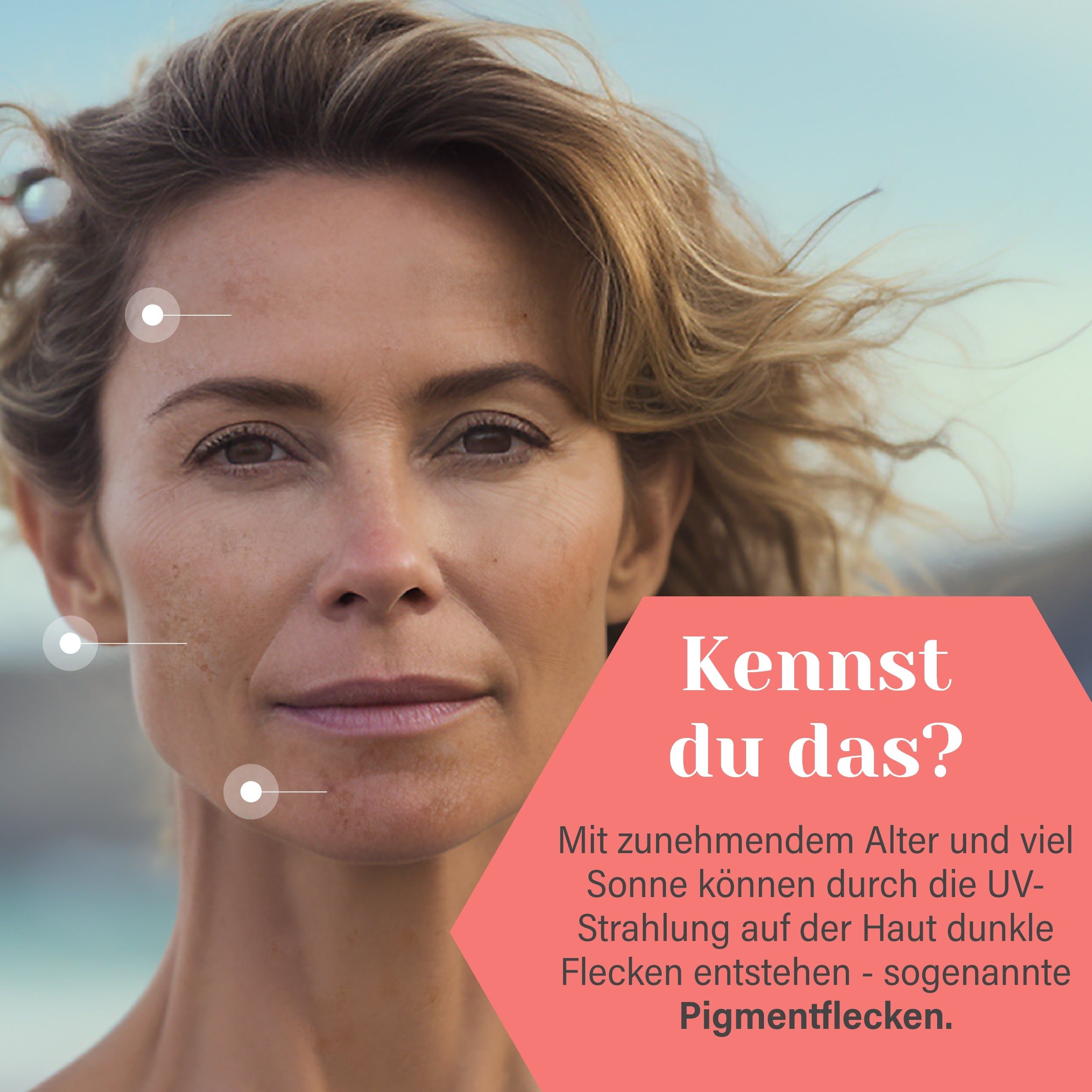 Anti Pigmentflecken Kapseln - von NovaNature® 60 St