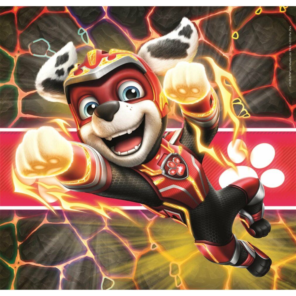 Paw Patrol Puzzle 3x48Stück