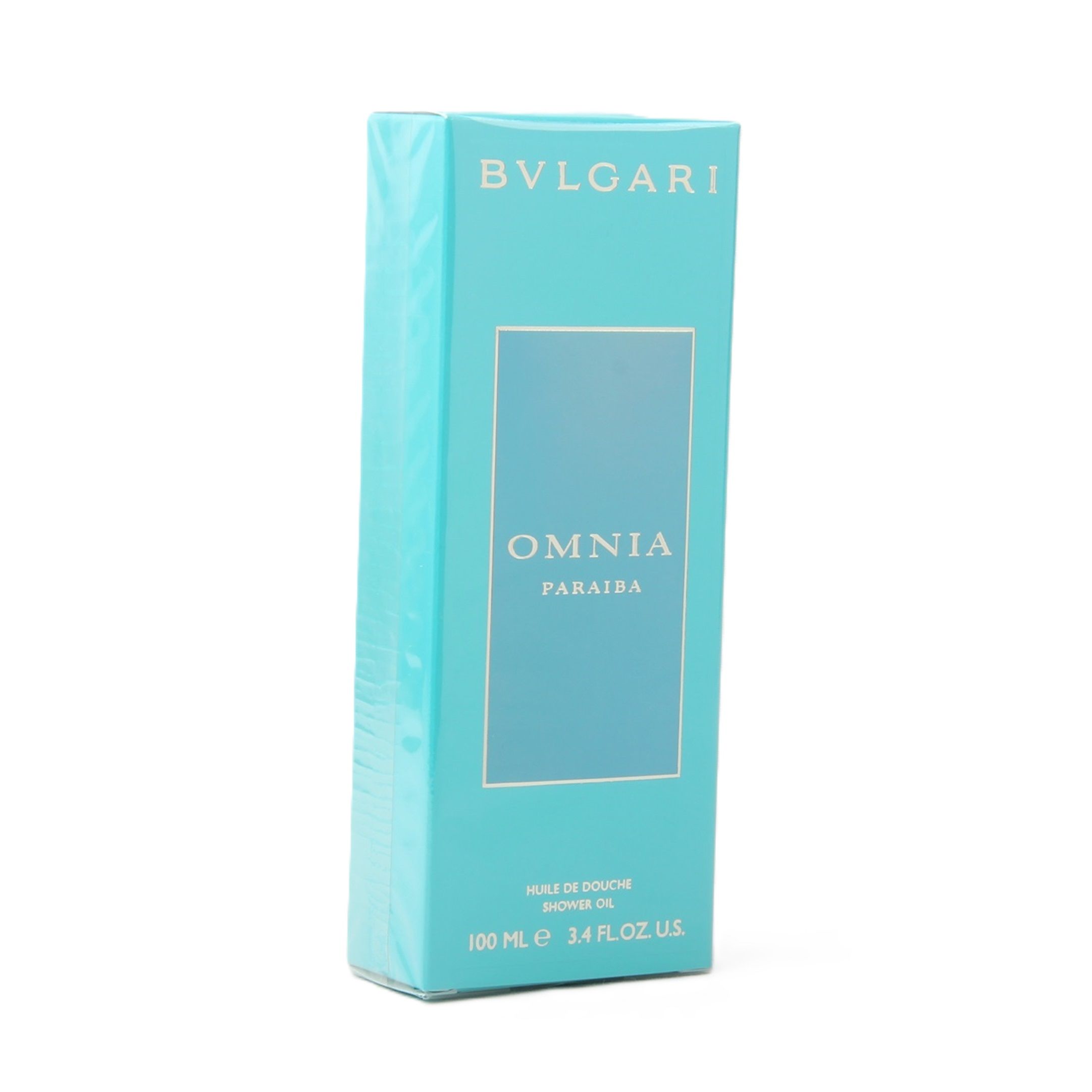 Bvlgari Omnia Paraiba Shower Oil / Gel 100ml 100 l