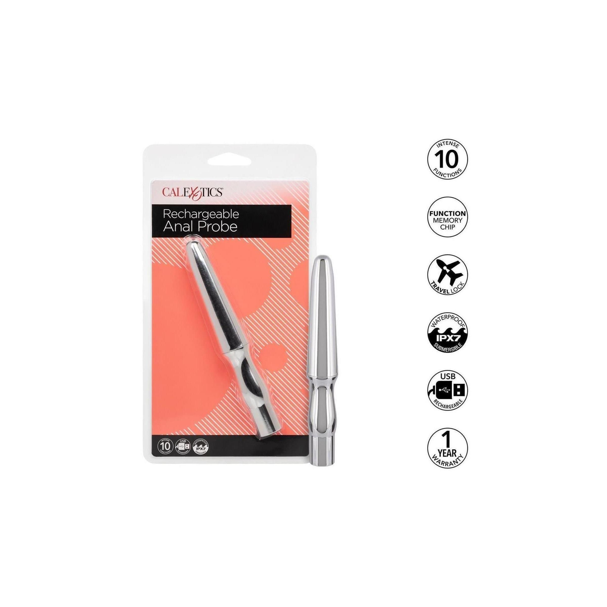 CalExotics - Rechargeable Anal Probe