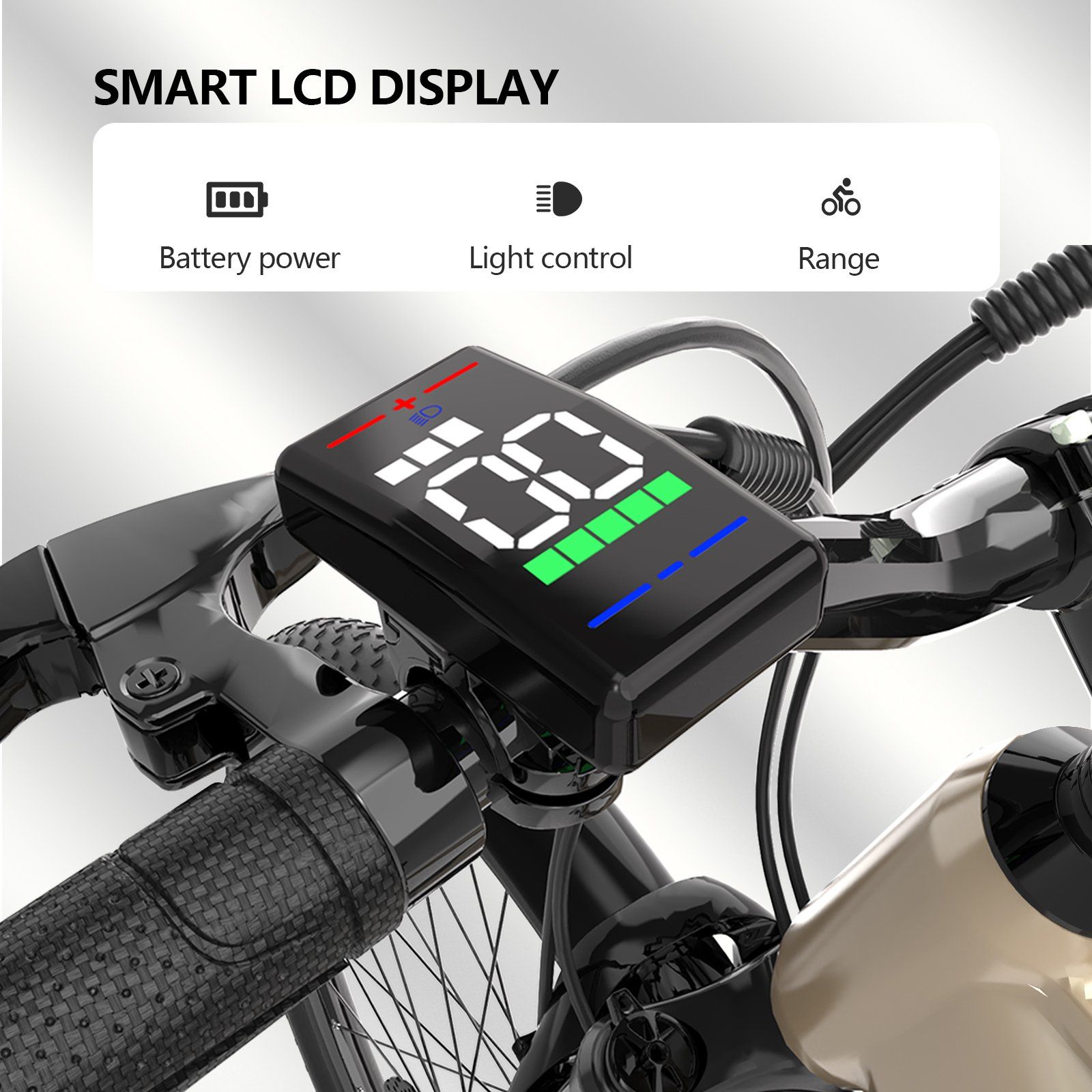 FM M2 City-E-Bike für Pendler, 36V 250W Motor, 36V 13Ah Akku (herausnehmbar)