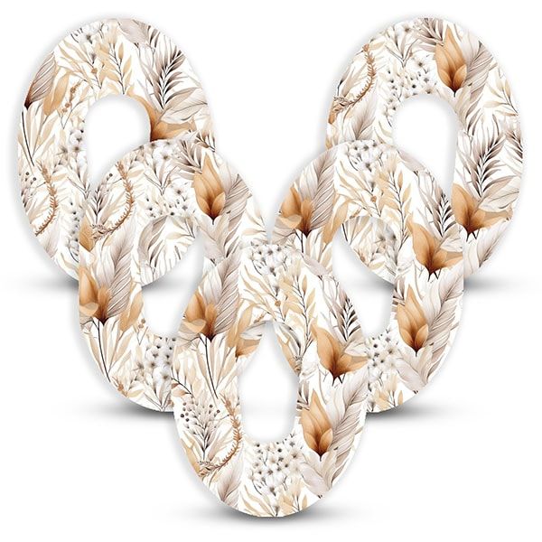 Diasticker® Dexcom G6 Fixiertapes "Grain"