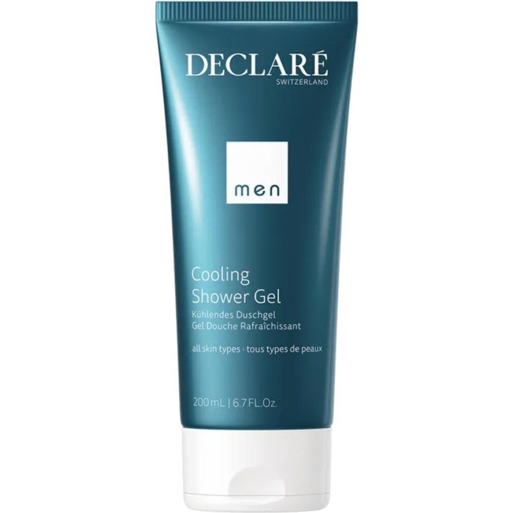 Declaré Men Cooling Shower Gel | Voor mannen 0,2