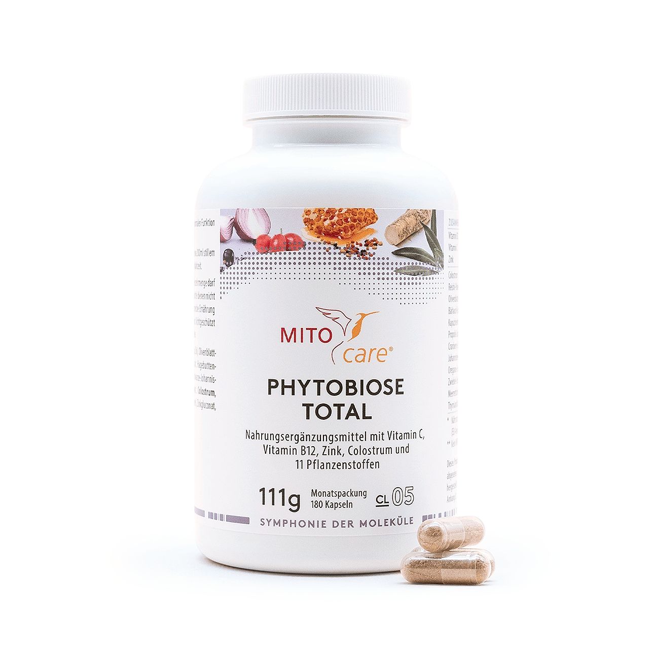 Phytobiose total MITOcare Kapseln 180 St
