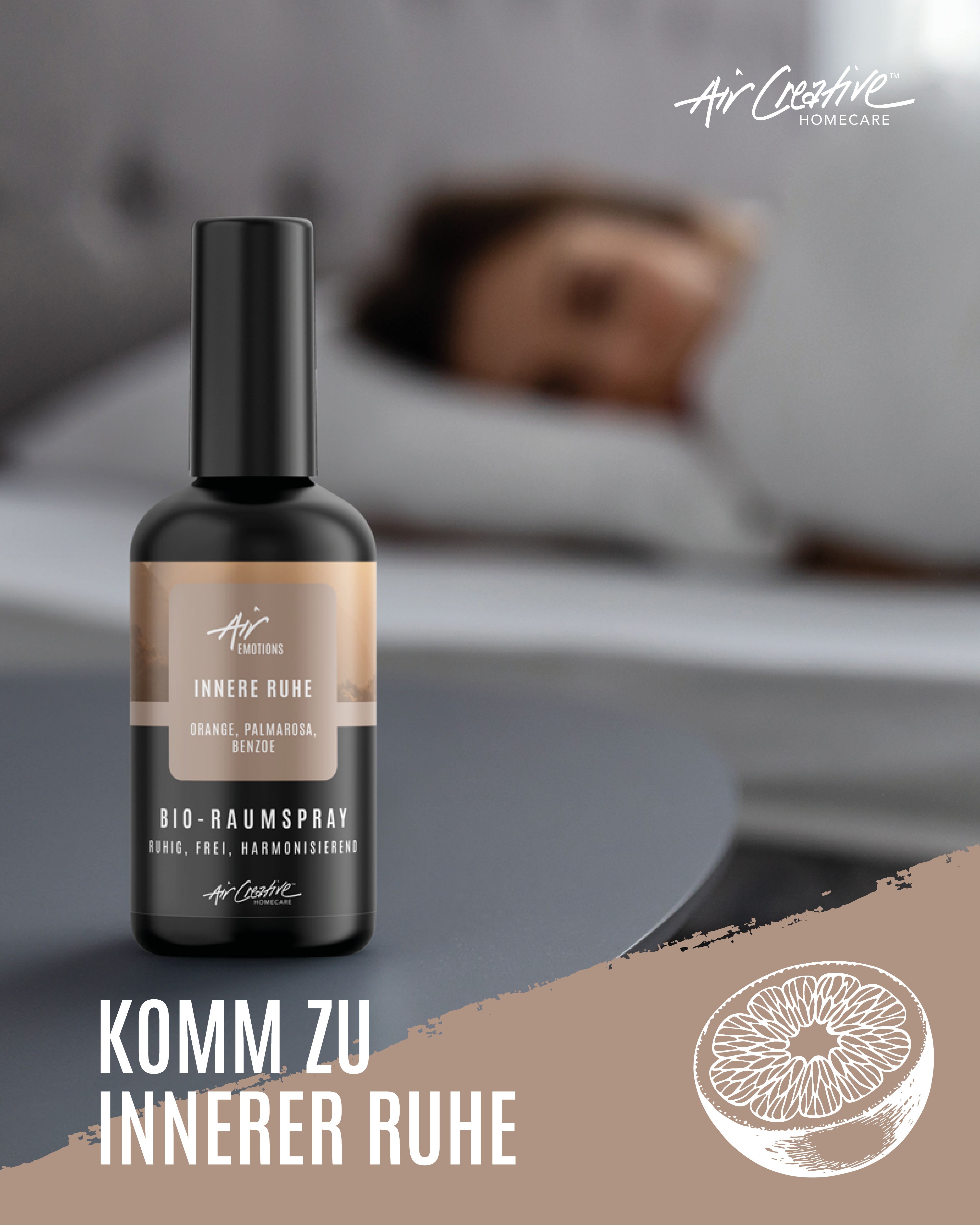 Bio-Raumspray 'Innere Ruhe' 100 ml Sprühflasche