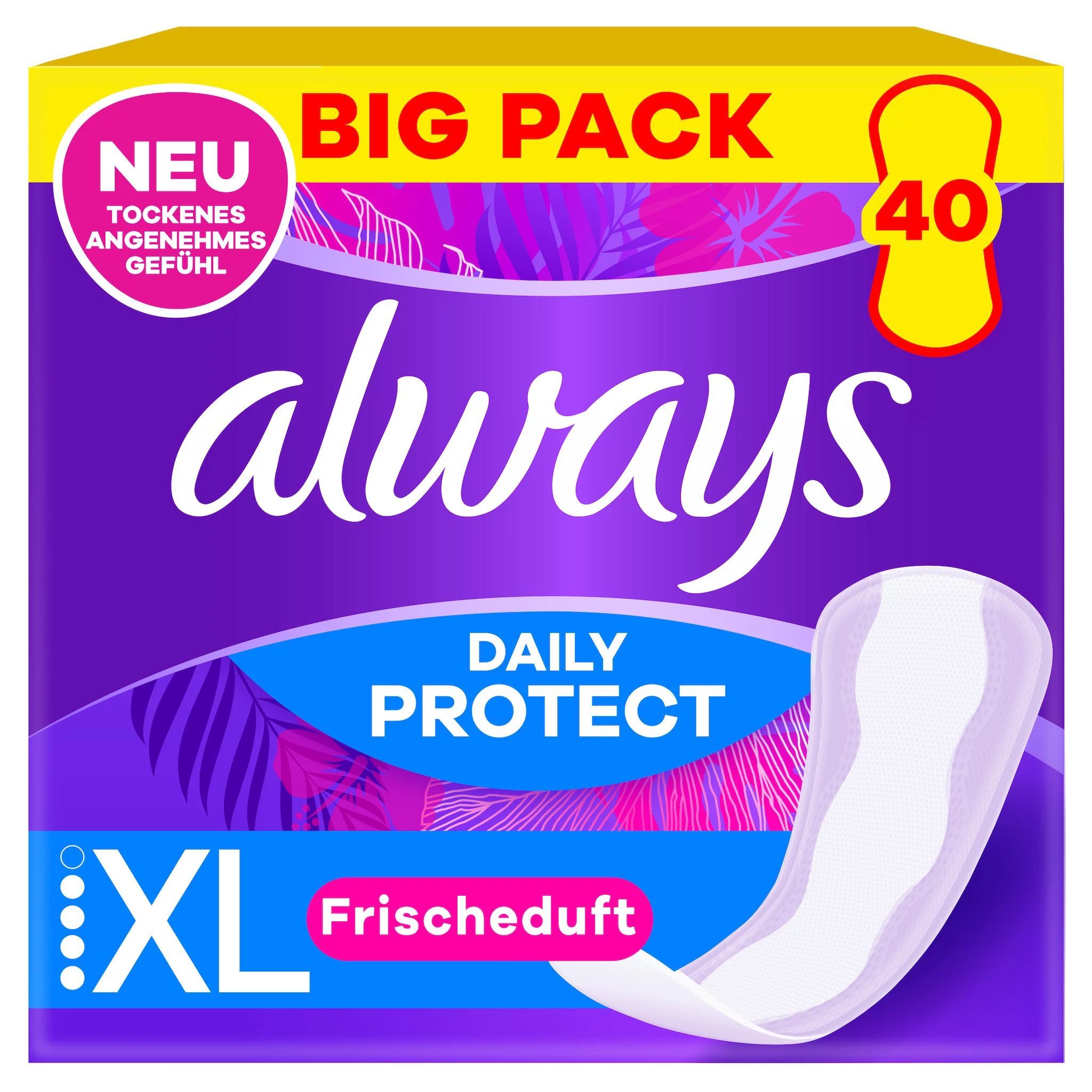 always Daily Protect Extra Long mit Frischeduft