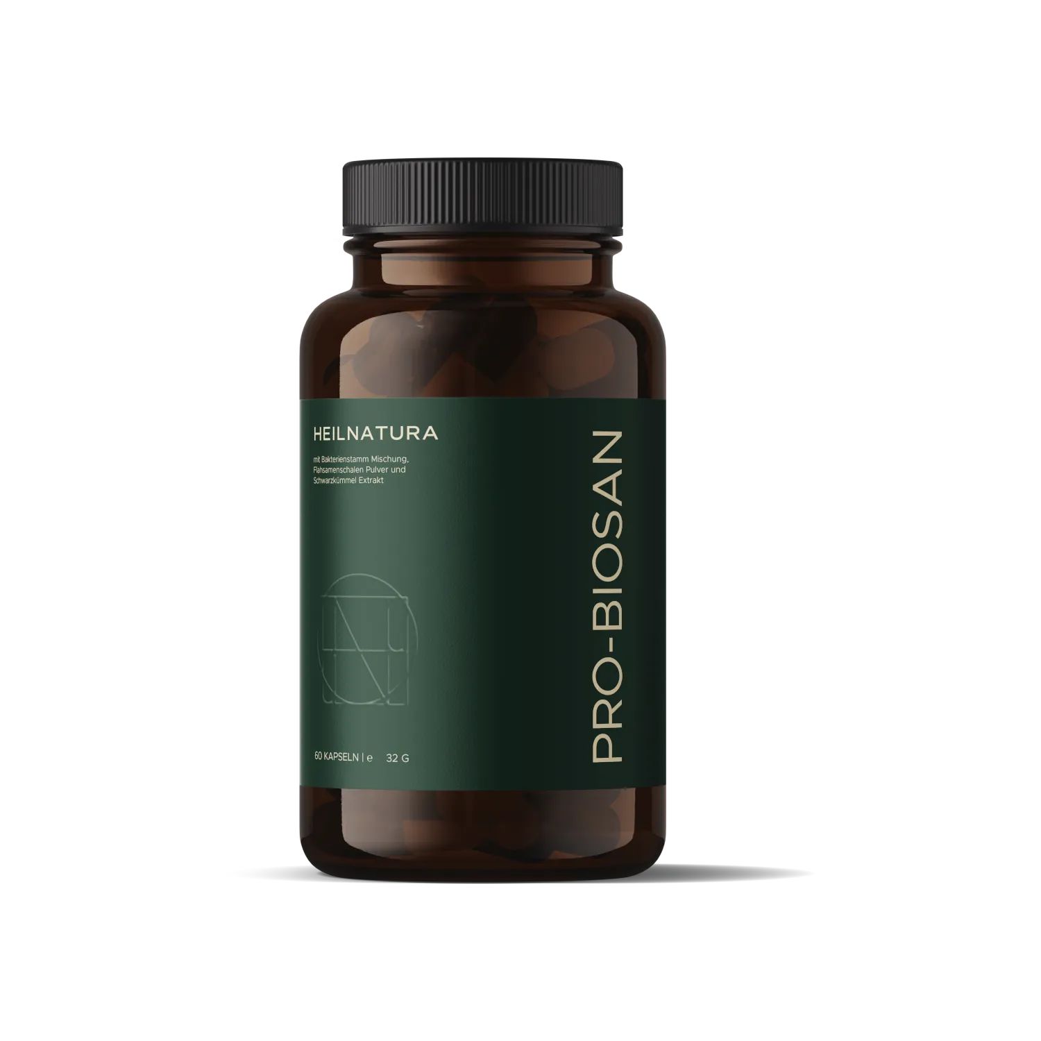 Heilnatura Pro-Biosan 60 St Kapseln