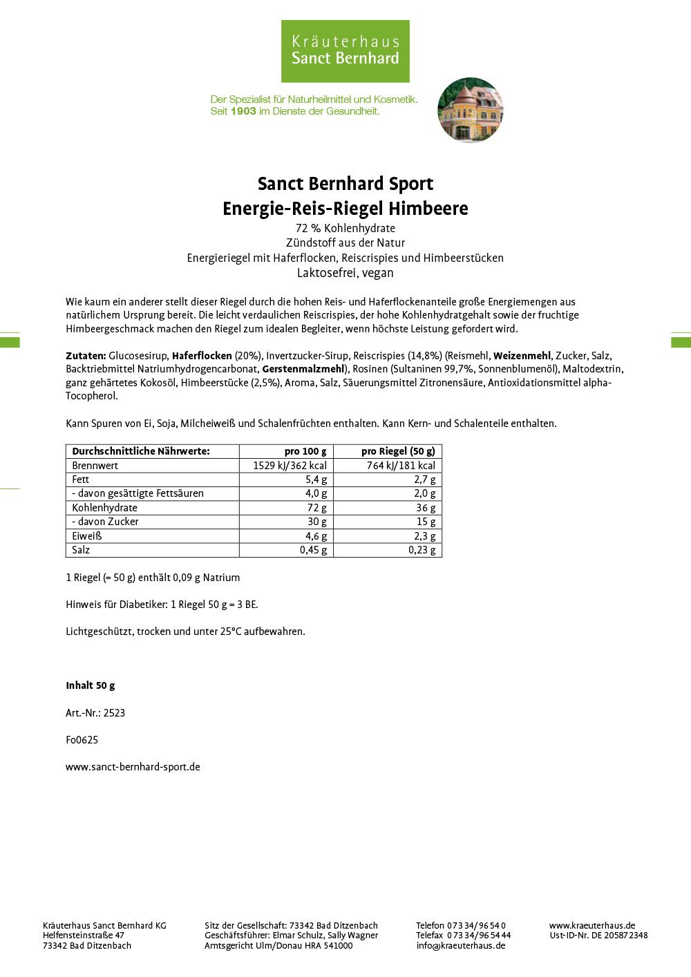 Sanct Bernhard Sport Best-of-Box