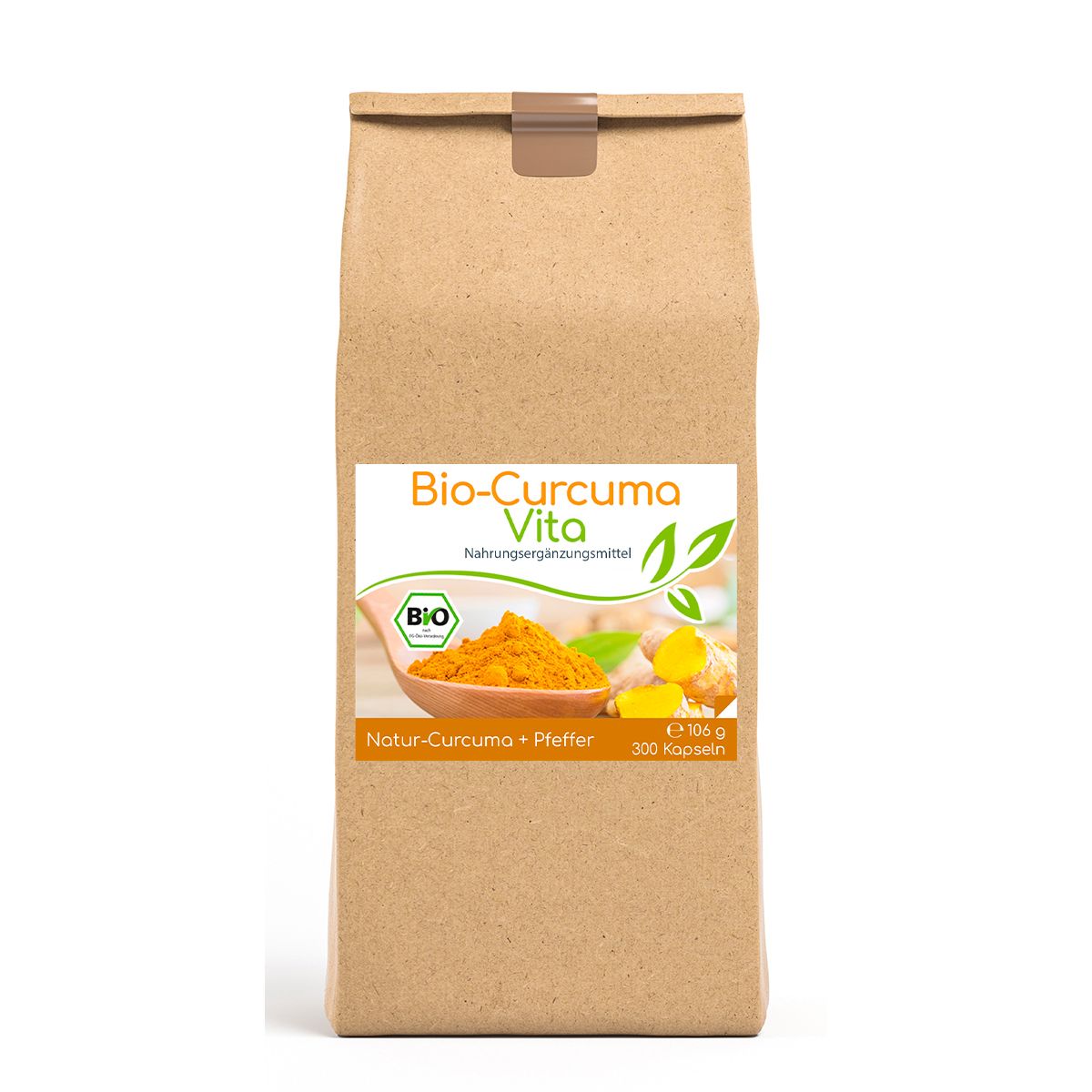 Cellavita - Bio-Curcuma Vita Kapseln 106 g