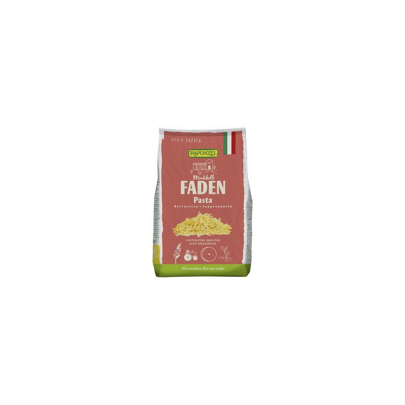 Rapunzel - Faden Suppennudeln Semola