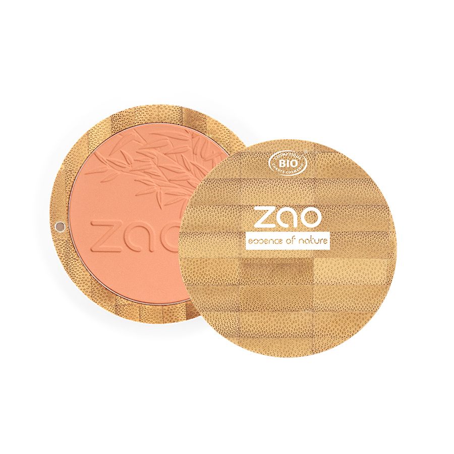 ZAO Make-up Fard compatto - Calda luminosità