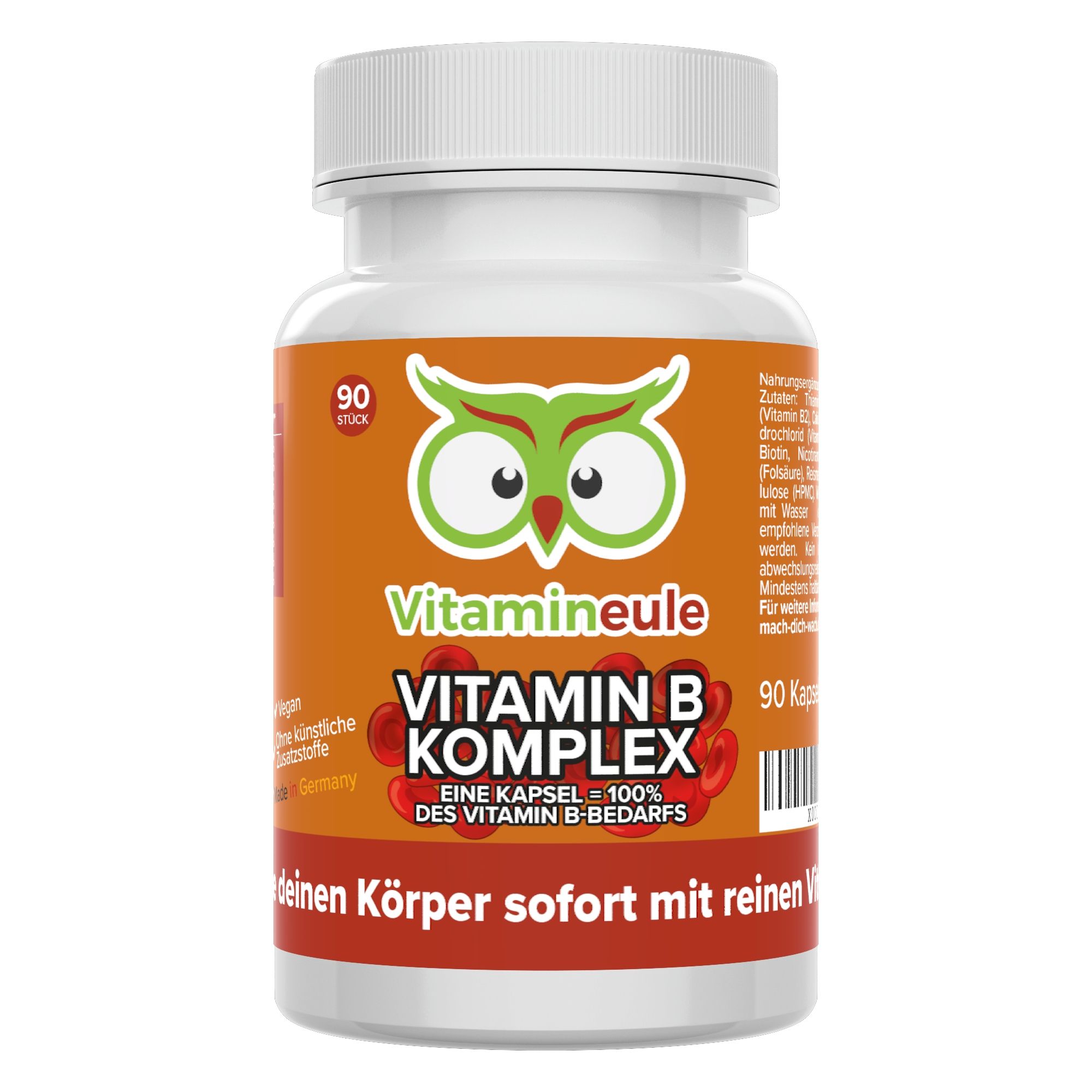 Vitamin B Komplex Kapseln - Vitamineule®