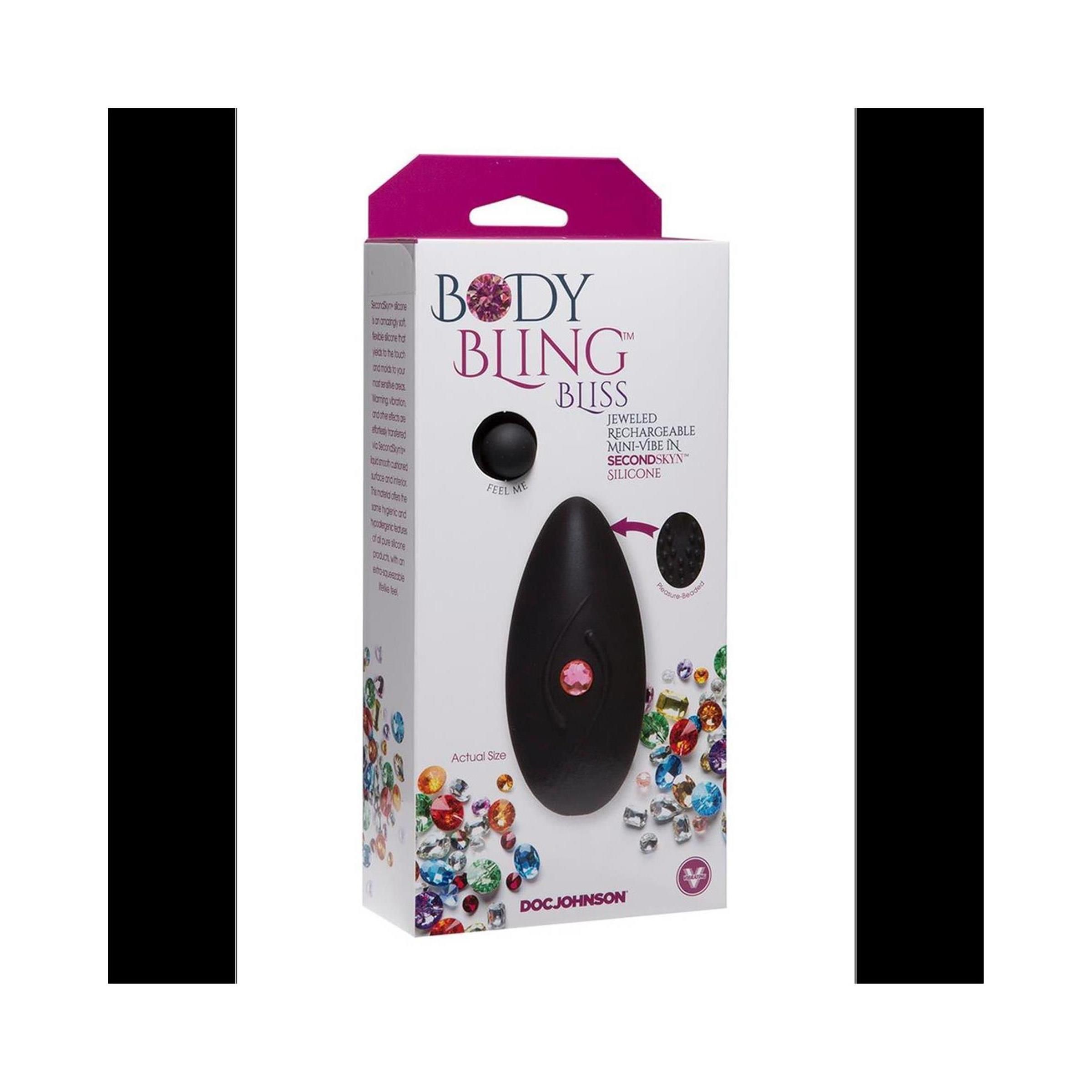 Doc Johnson - Bliss - Flexible Mini Vibrator