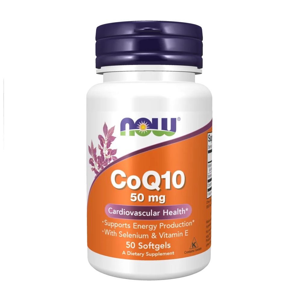 NOW FOODS CoQ10 50 mg
