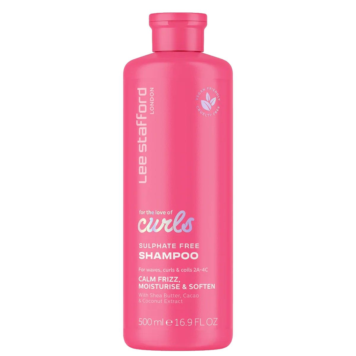 Lee Stafford - For The Love Of Curls Cleansing Shampoo 500 ml