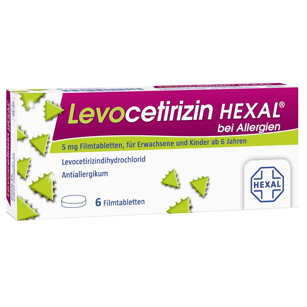 Levocetirizin Hexal® 5 mg