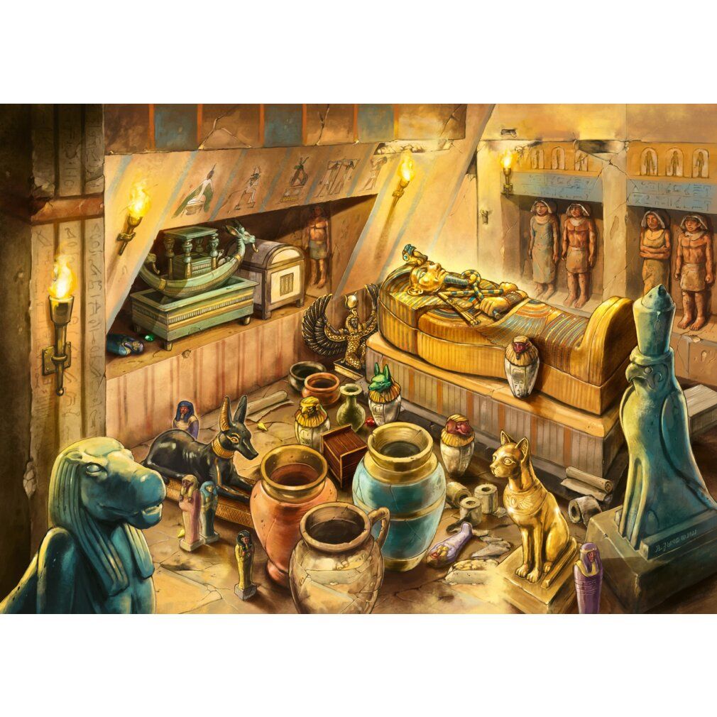 Puzzle 368 Pezzi - Escape kids: Antico Egitto