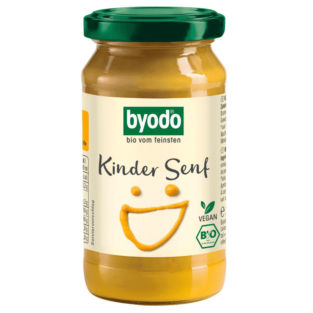 BYODO Kinder Senf Bio