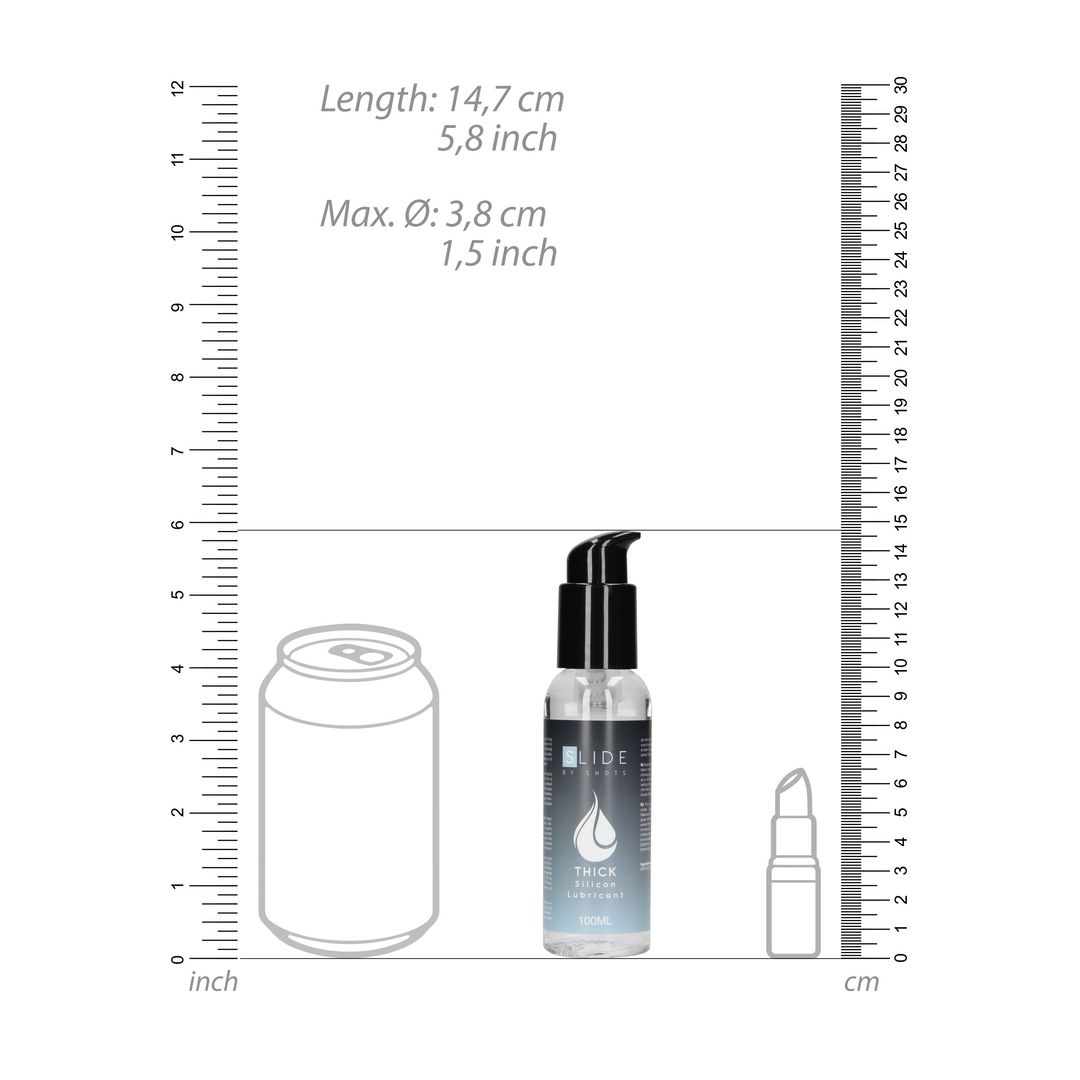 Pharmquests by Shots - Slide - Thick Lubricant