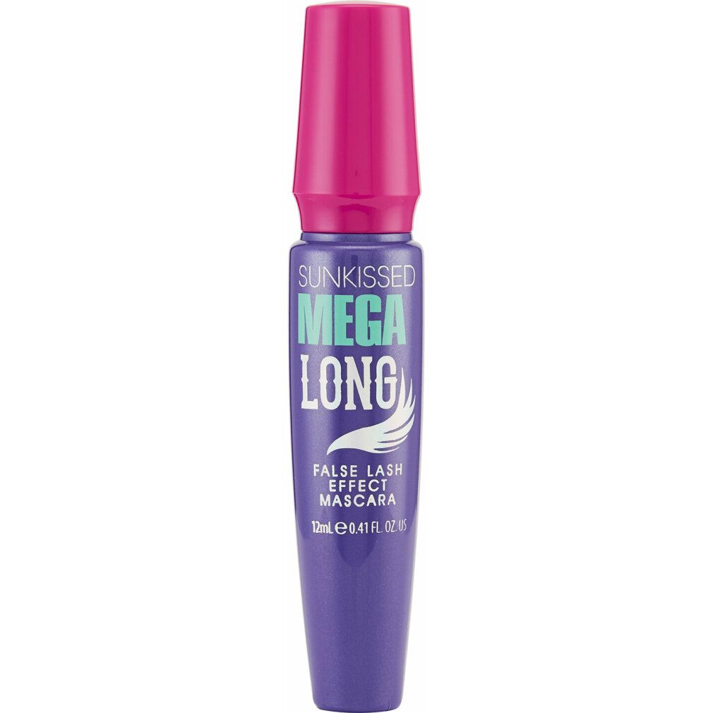 Sunkissed Mega Long False Lash Effect Mascara - Black 0,012 l