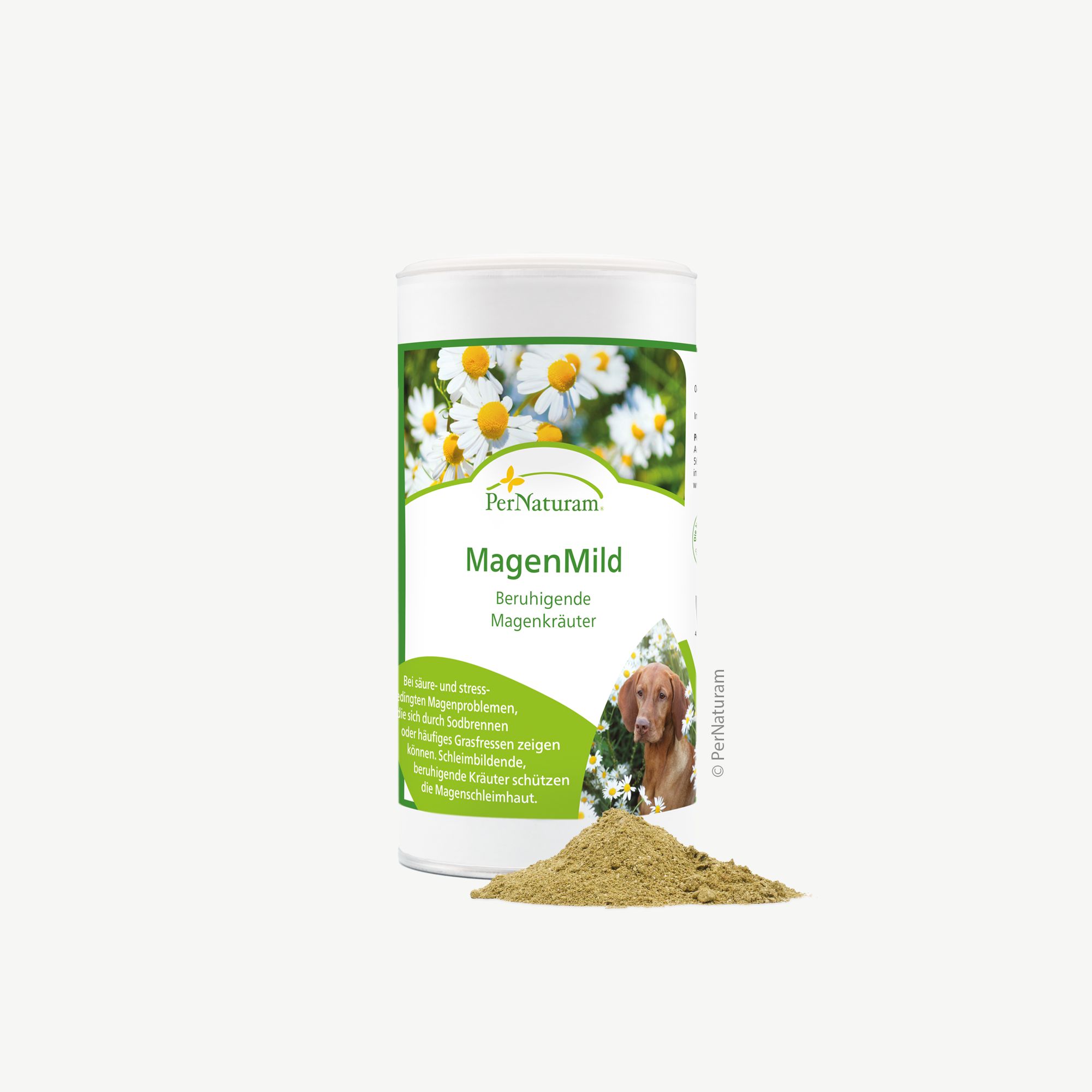 PerNaturam MagenMild Hund 200 g Pulver