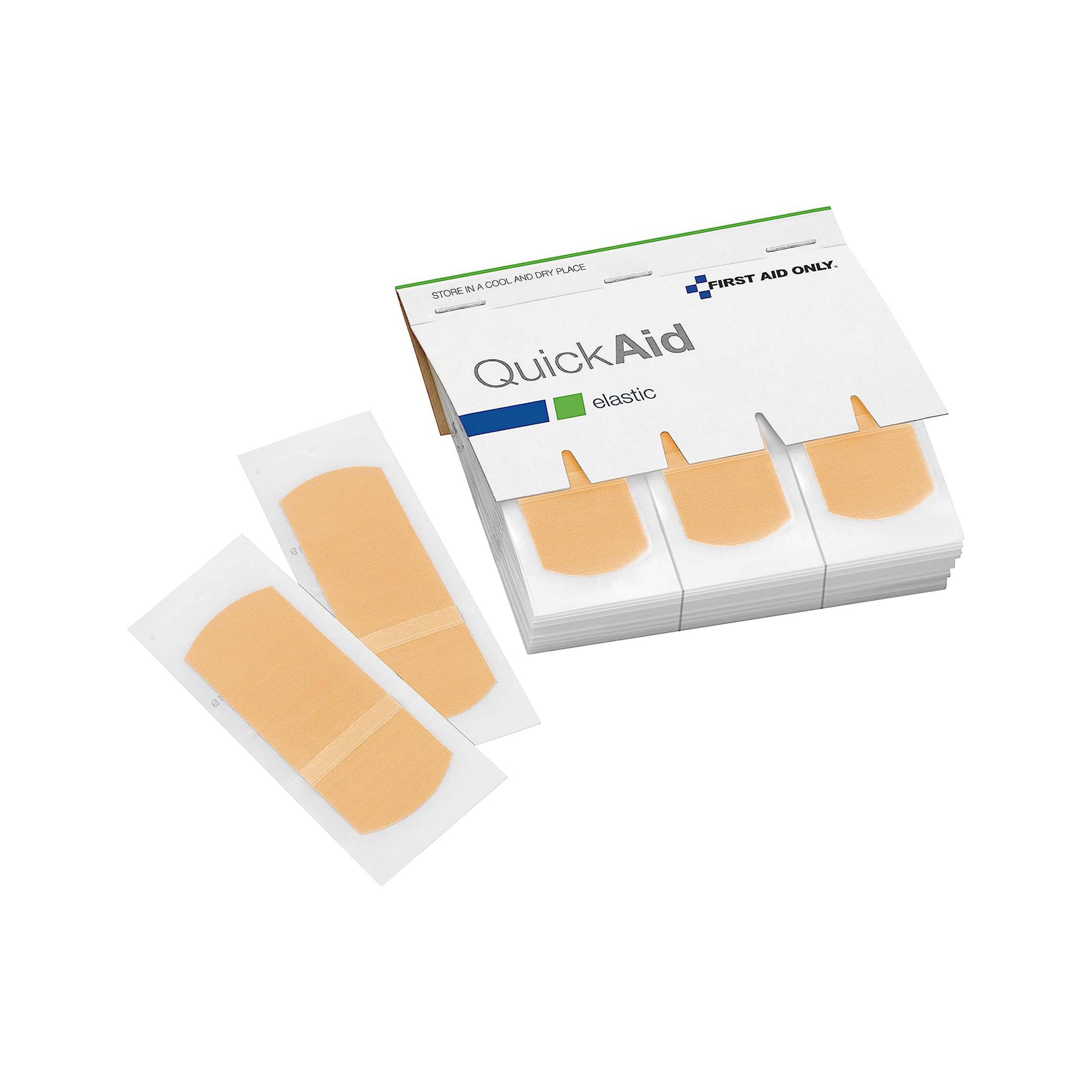 First Aid Only QuickAid Nachfüllpack elastische Pflaster