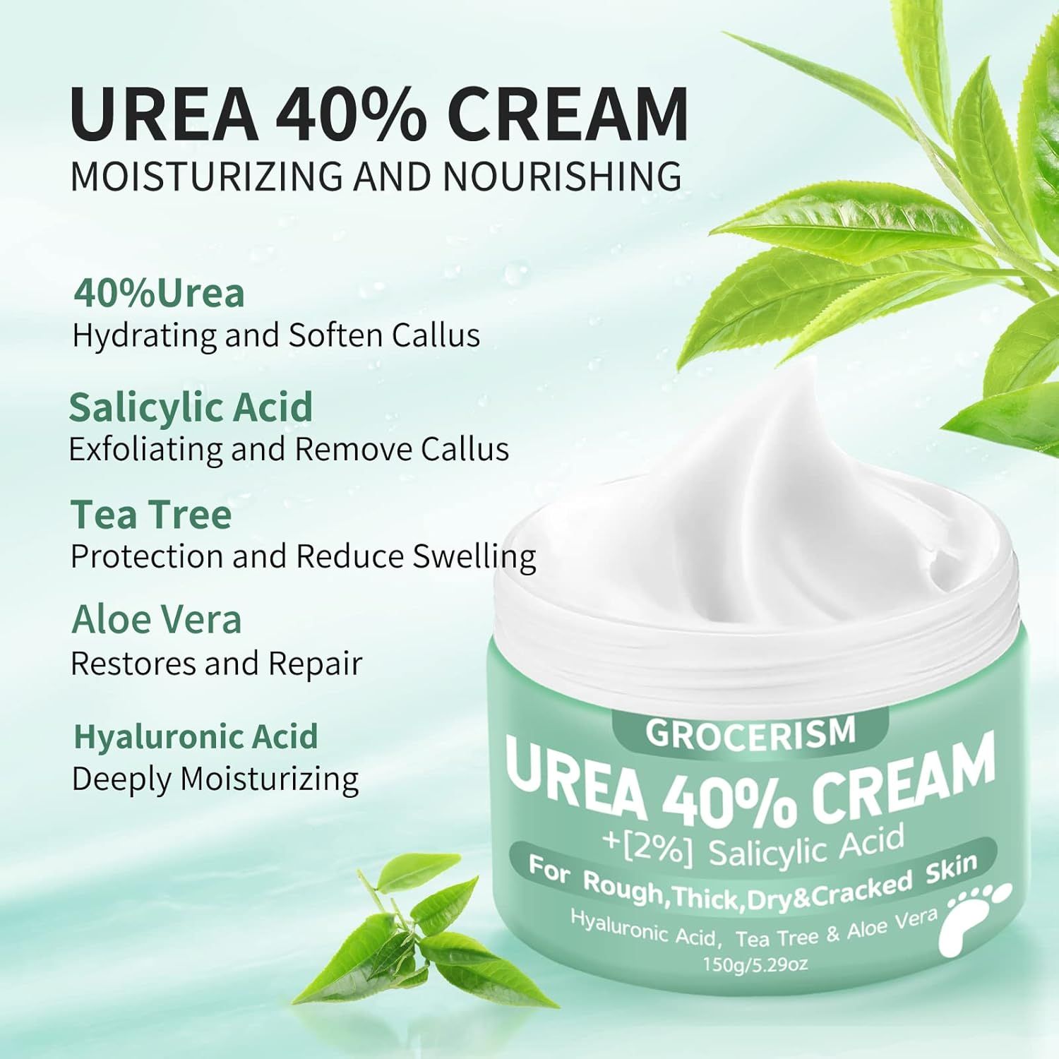 Grocerism Urea Creme 40 prozent