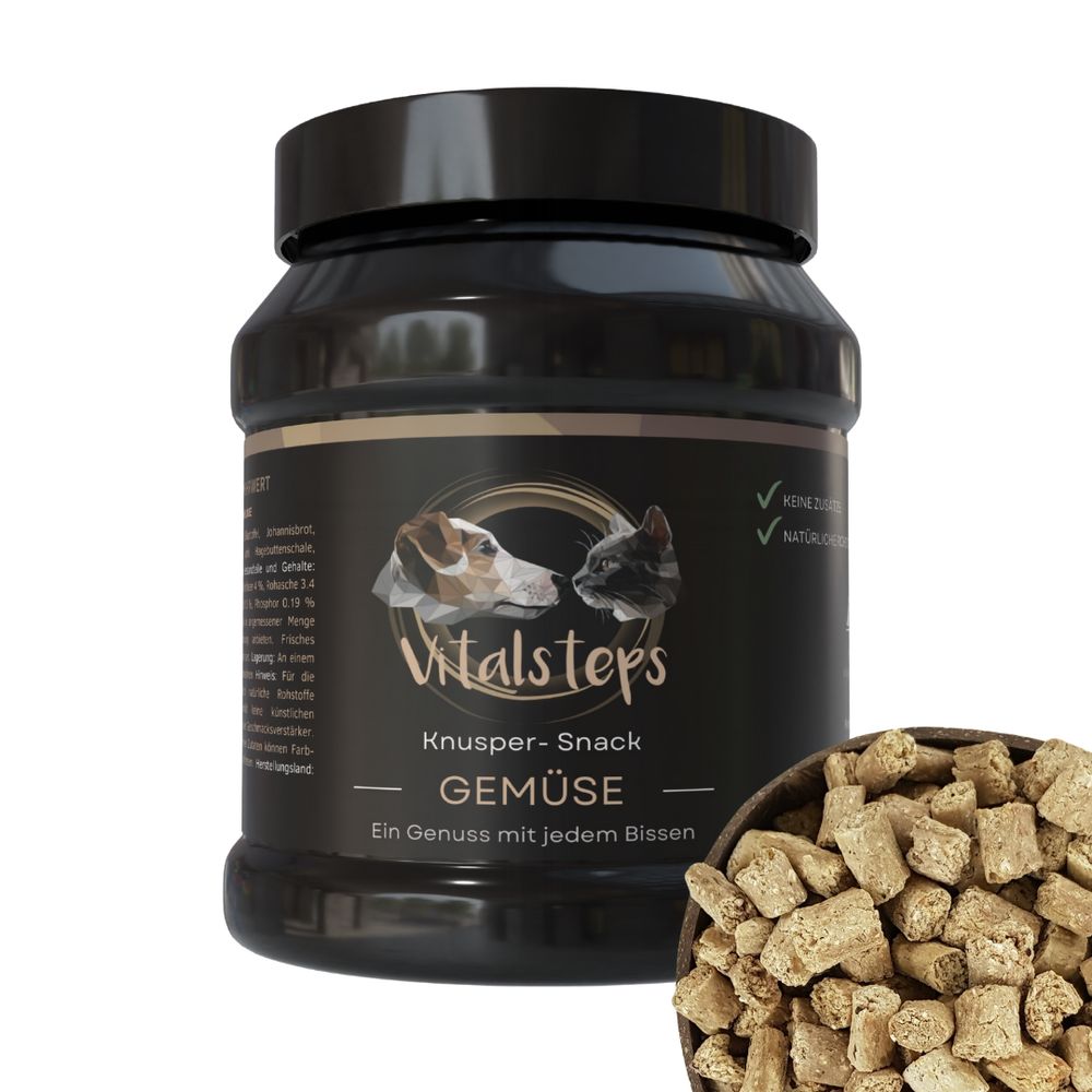 Vitalsteps Gemüse-Snack 500 g Futter