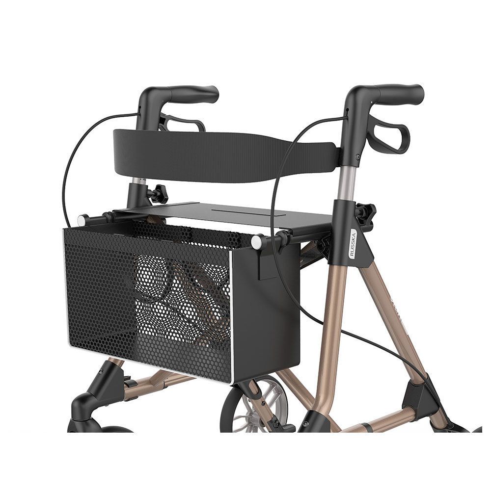 Leichtgewicht Rollator Russka-ELAN CLASSIC *elegant hochwertig