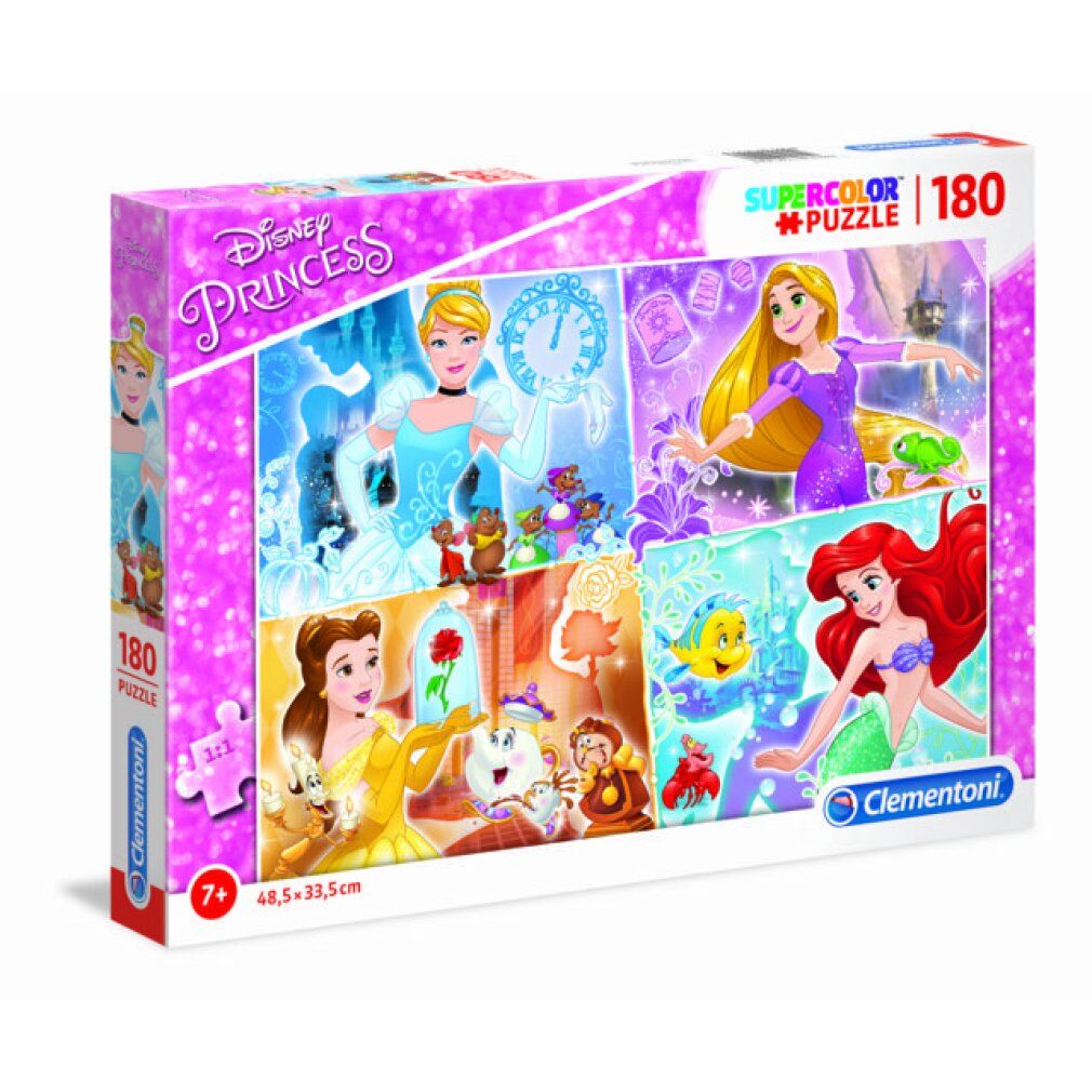 Clementoni 180 Pcs.Puzzle Princess 29294 X6