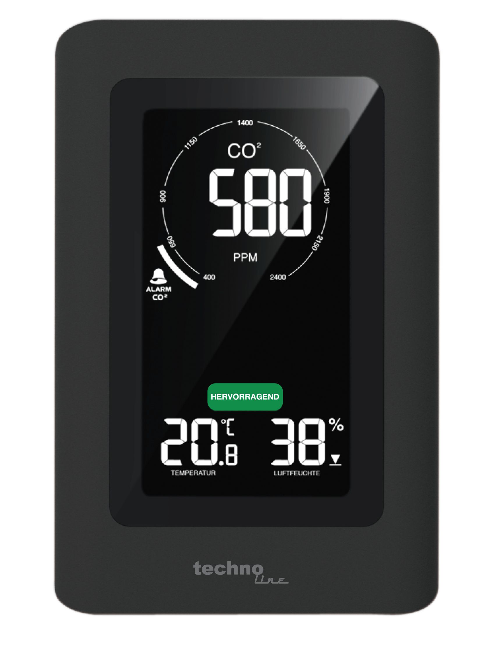 techno line CO₂-Messgerät WL 1030