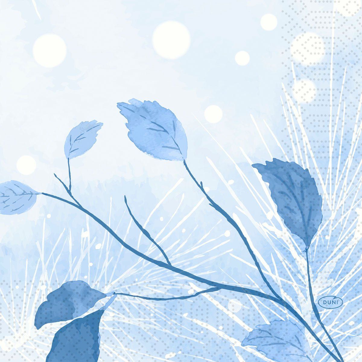 Frosted Winter Servietten 33x33 3-lagig 50 St Tücher