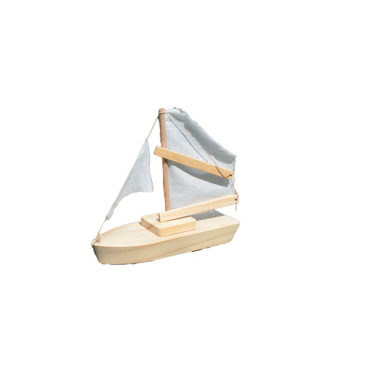 EDUPLAY Bausatz Segelschiff