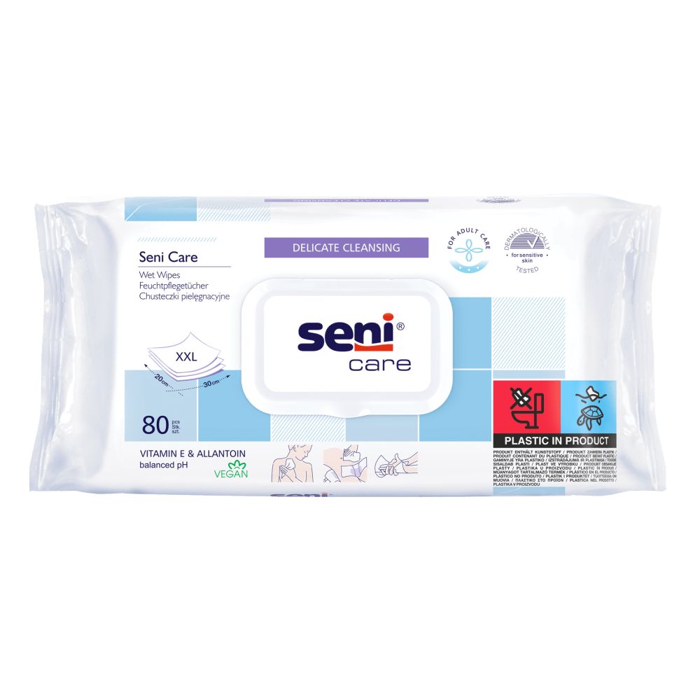 Seni Care Feuchttücher Soft 80 St Tücher