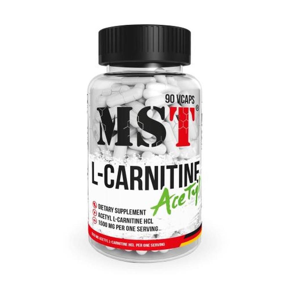 MST LCarnitine Acetyle Kapsel 90 St Kapseln