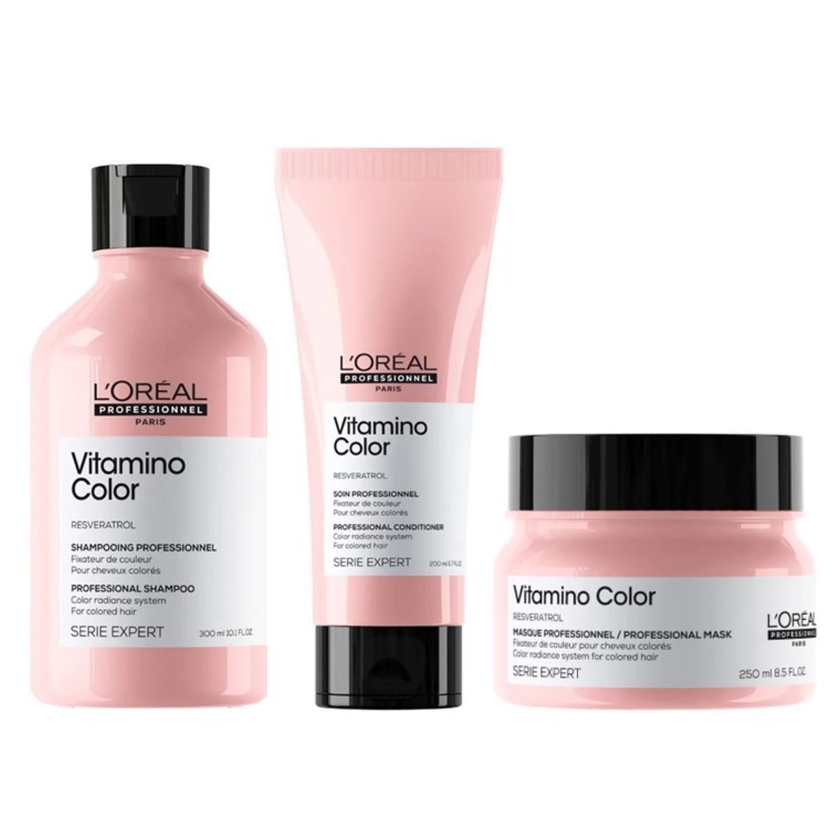 L'Oreal Professionnel Vitamino Color Bundle Maske 750 ml