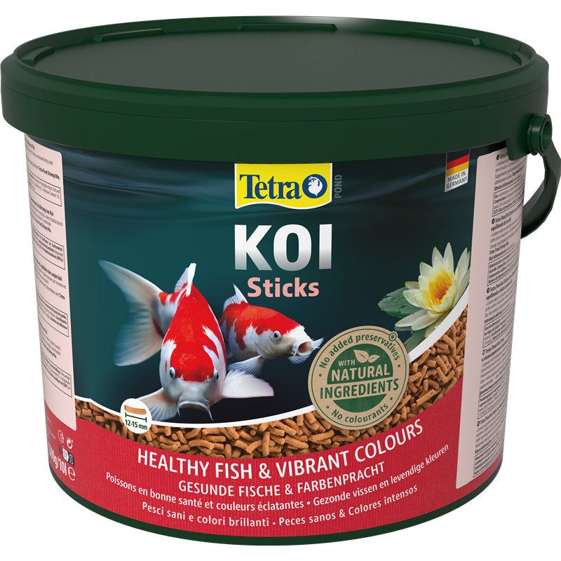 Tetra Pond KOI Sticks 2,093 kg Futter