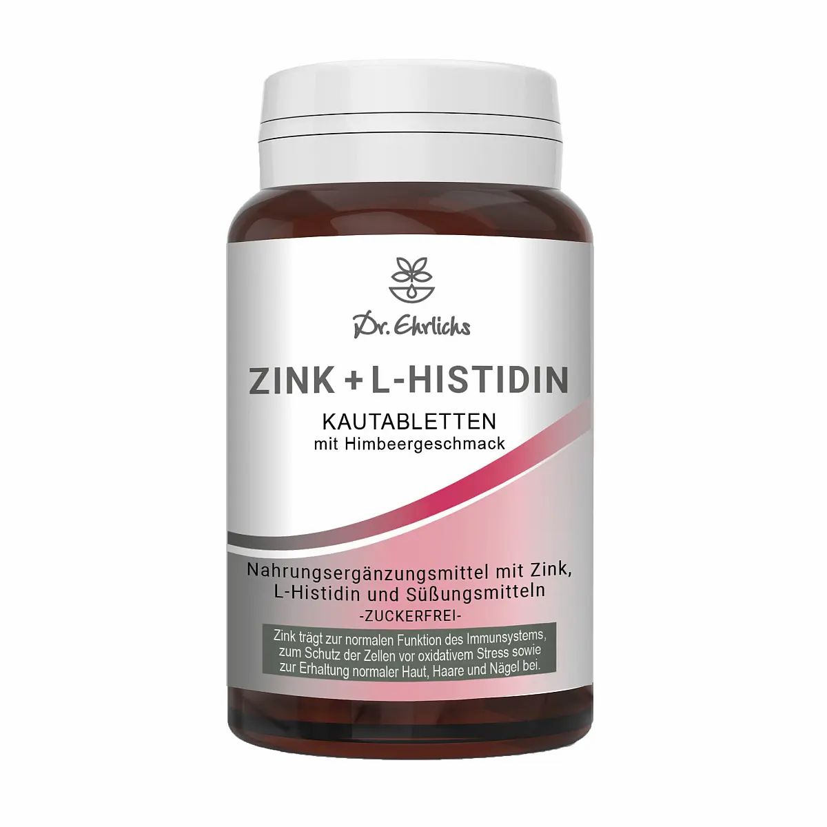 Dr. Ehrlichs Zink + L-Histidin Kautabletten 60 St