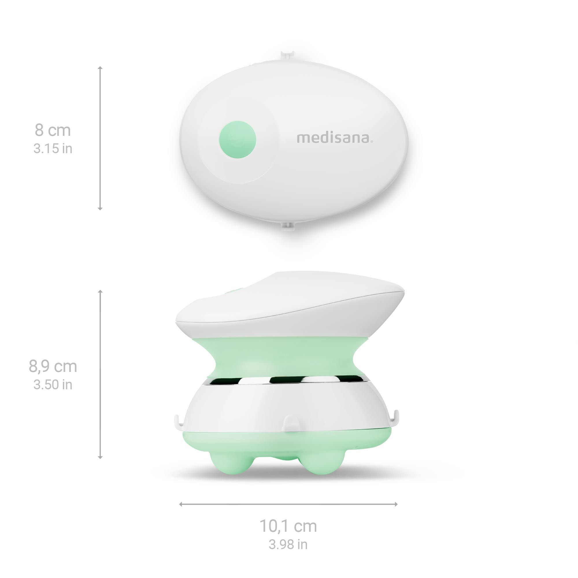 medisana HM 300 Mini-Handmassagerät