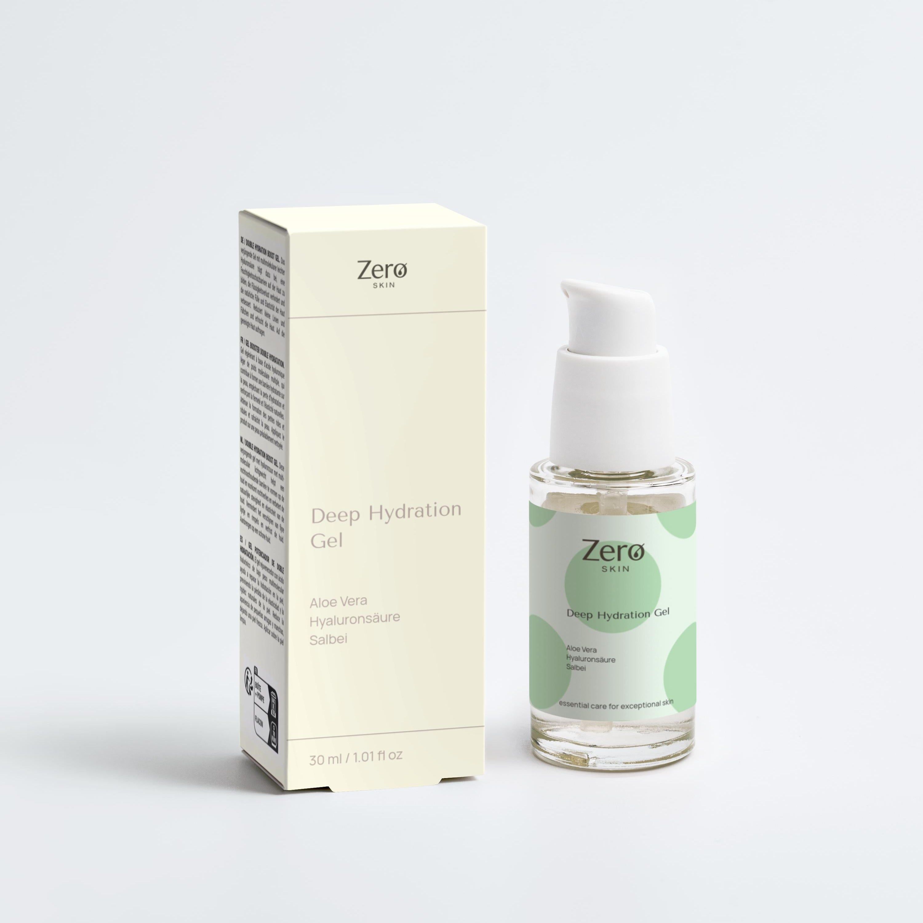 Zero Skin Deep Hydration Gel, hydratisierend und glättend für alle Hauttypen