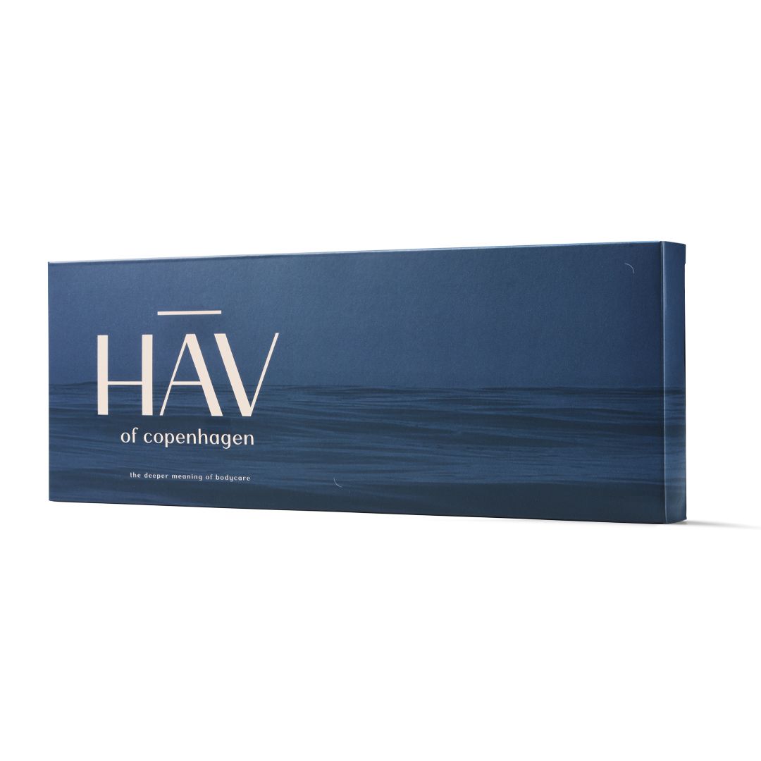 HAV® Premium Marine Collagen Pulver - mit Vitamin C & D, Biotin und Hyaluronsäure.