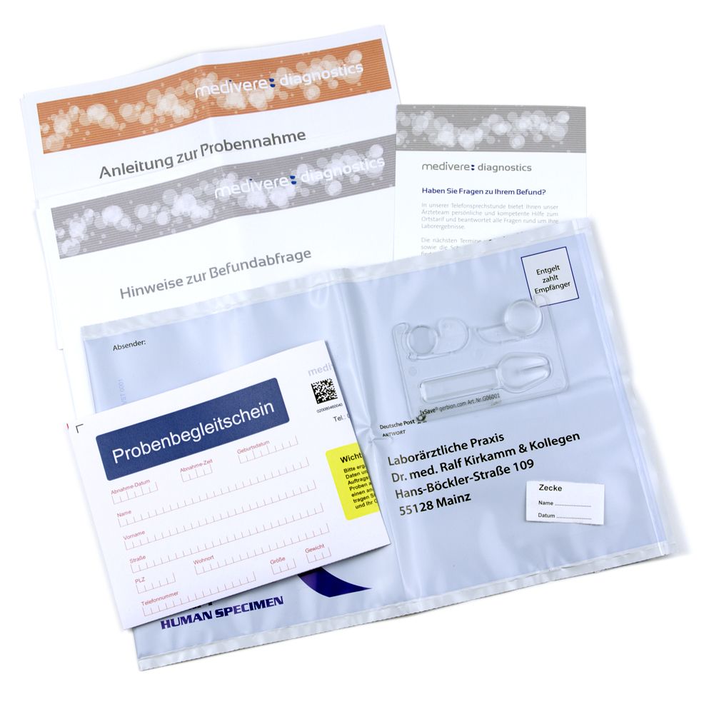 medivere diagnostics Zecken-Test