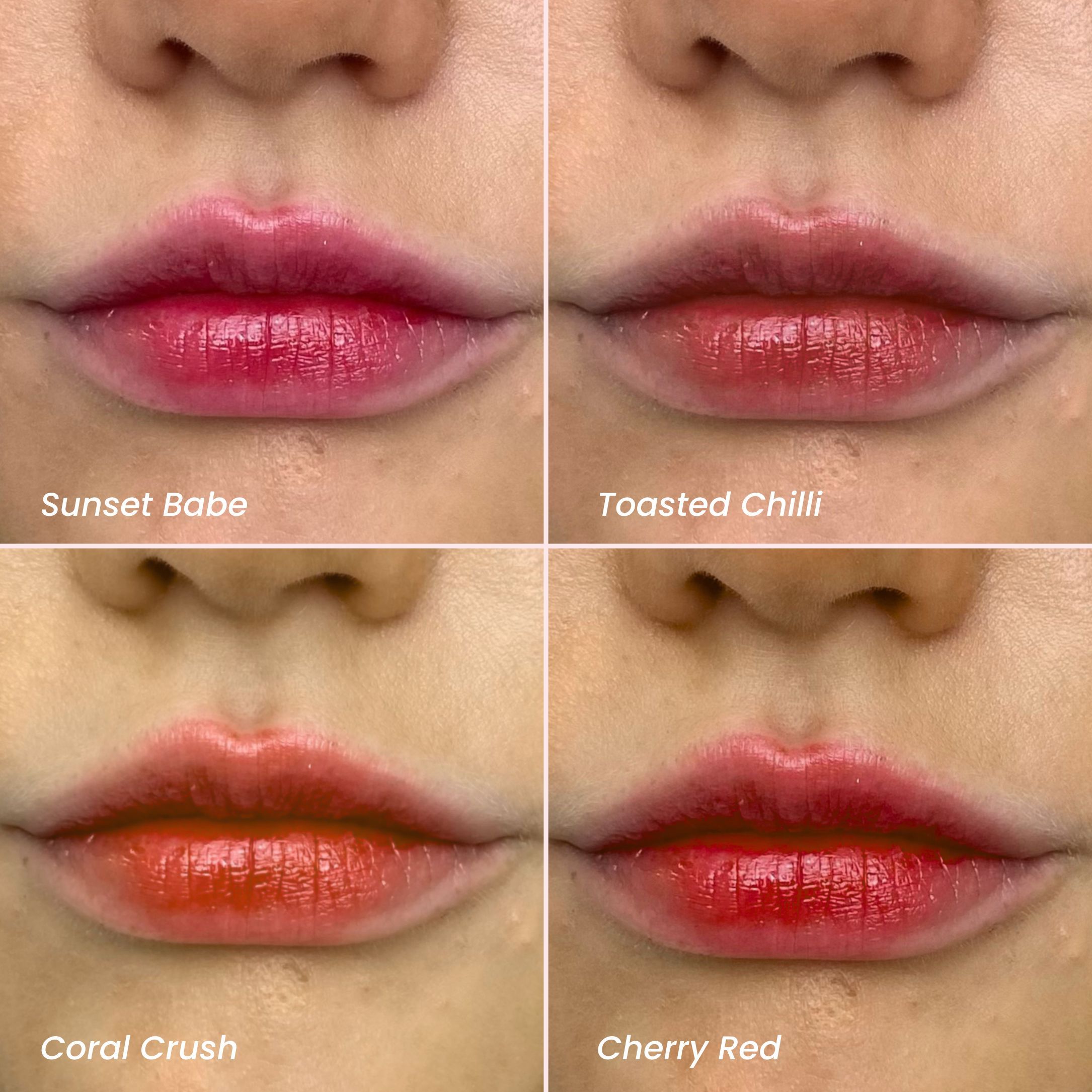 VENICEBEAUTY Lip Tint Tattoo Effect - Cherry Red