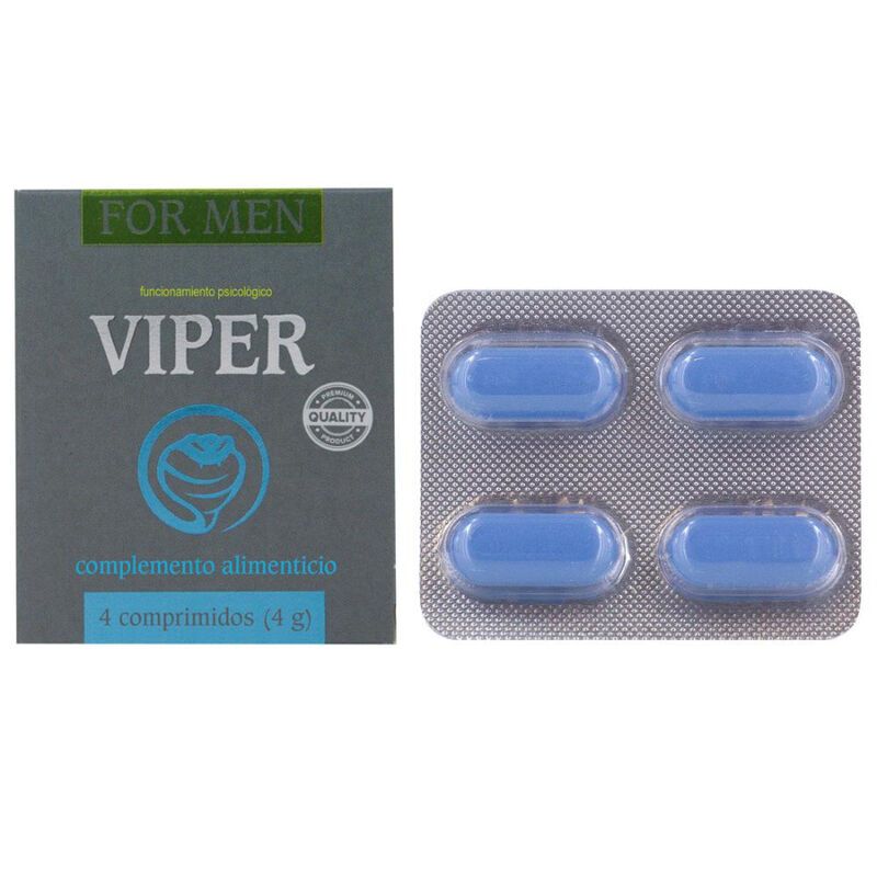 Cobeco - Viper - Tabletten zur Unterstützung sexueller Stärke