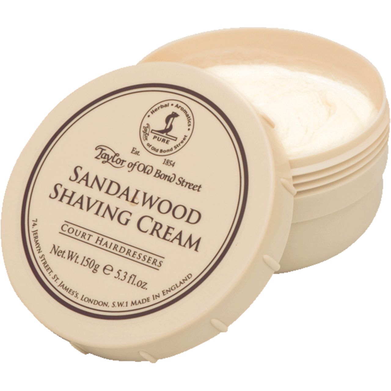 Taylor of Old Bond Street, Sandalwood Shaving Cream 150 ml Sonstige