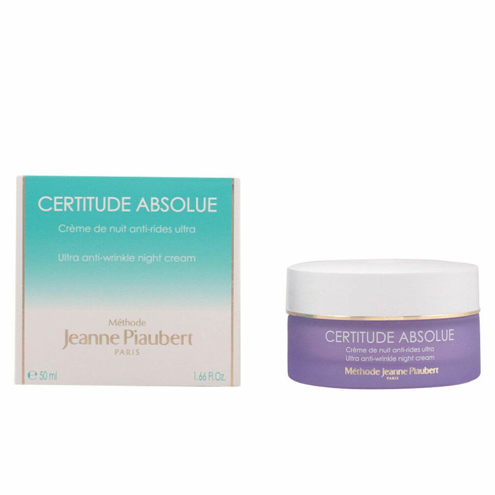 Jeanne Piaubert Certitude Absolue Ultra Anti Wrinkle Night Cream