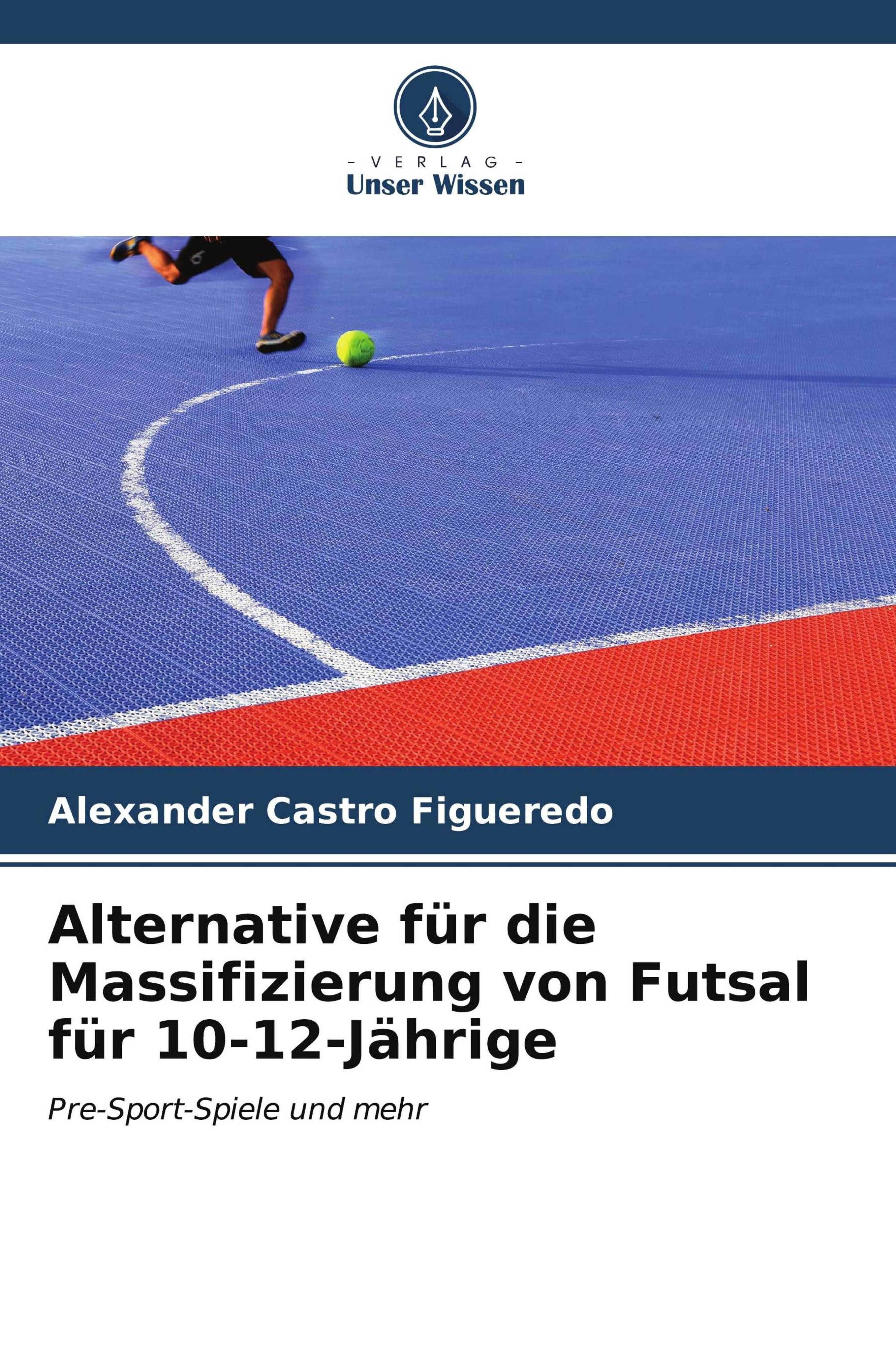 Alternative für die Massifizierung von Futsal für 10-12-Jährige Pre-Sport-Spiele und mehr