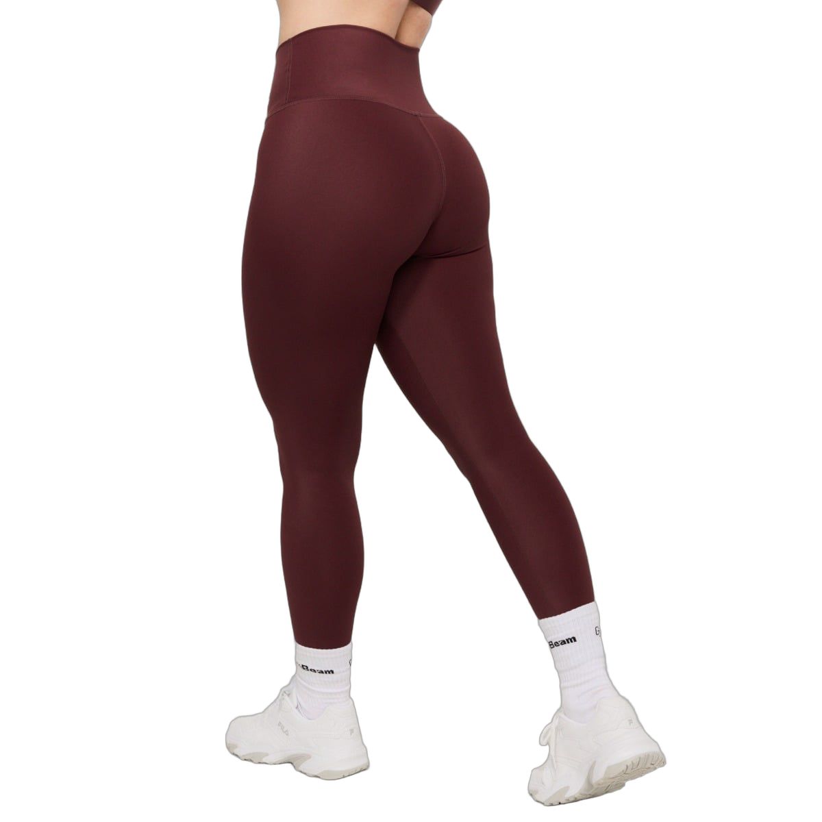 GymBeam Leggings Damen mit hoher Taille ohne Taschen Fig 1 St