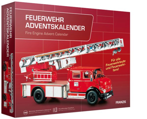 Franzis Der Feuerwehr Adentskalender 1 St